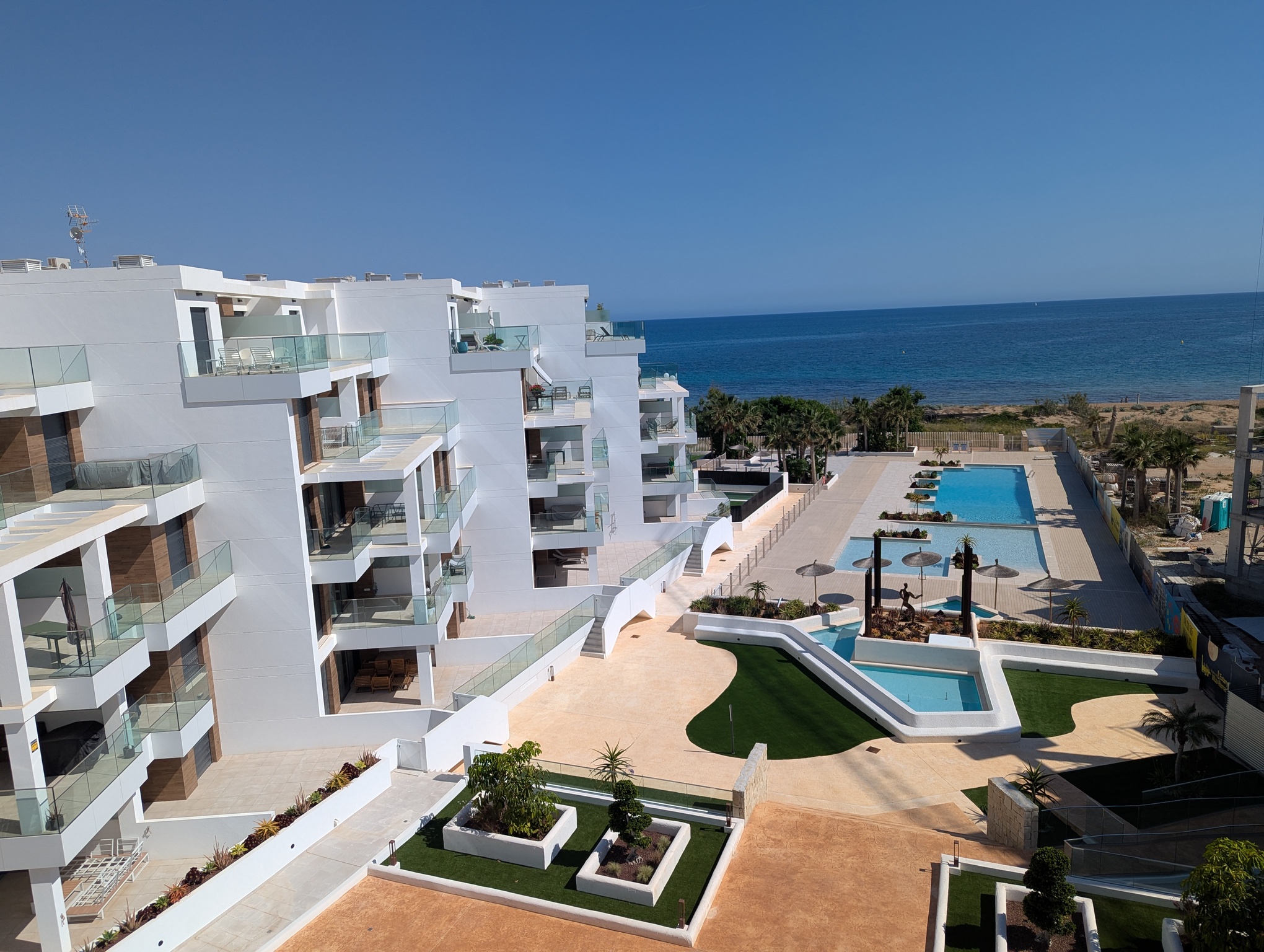 Apartamento com 2 quartos com vista mar em Alicante, Espanha – Foto 13