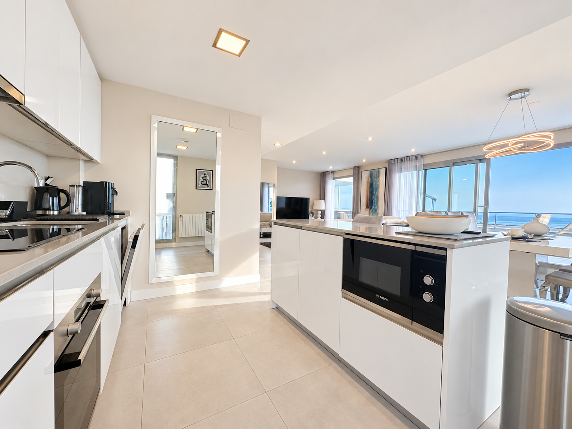 Apartamento com 3 quartos com vista mar em Málaga, Espanha – Foto 4