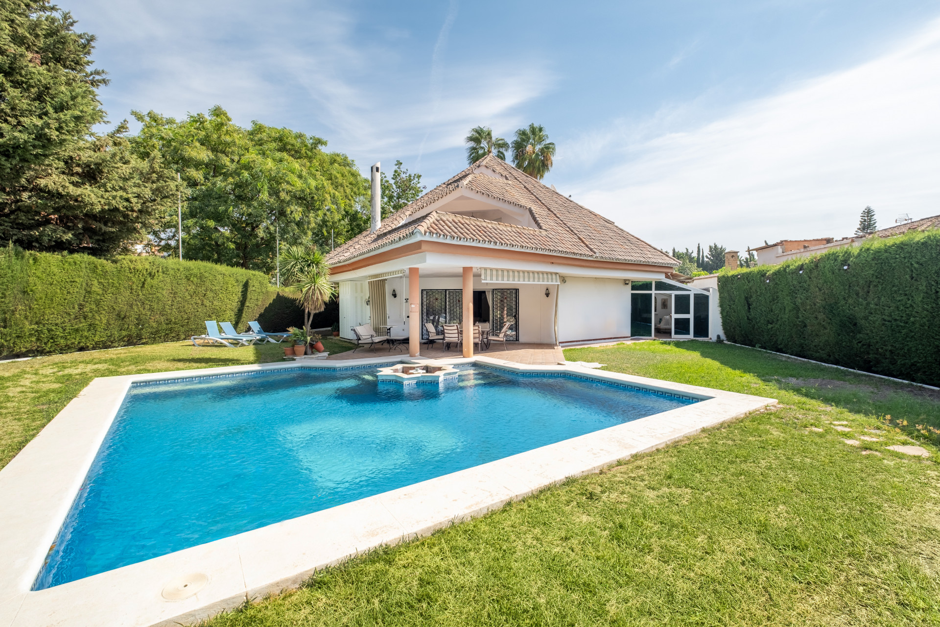 Villa in Estepona