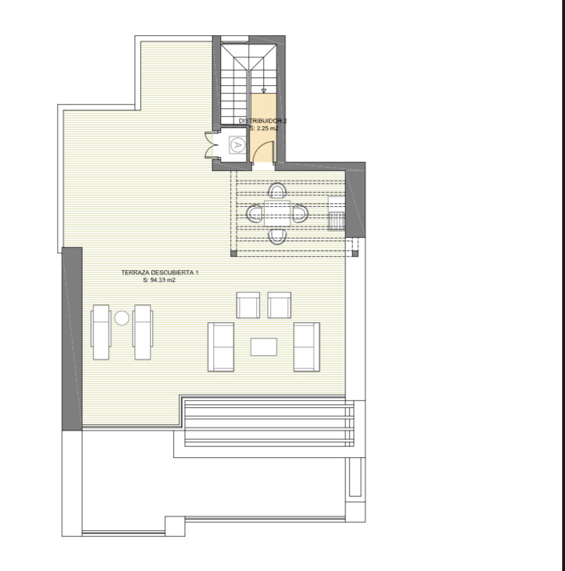 Apartamento com 3 quartos com piscina em Málaga, Espanha – Foto 19
