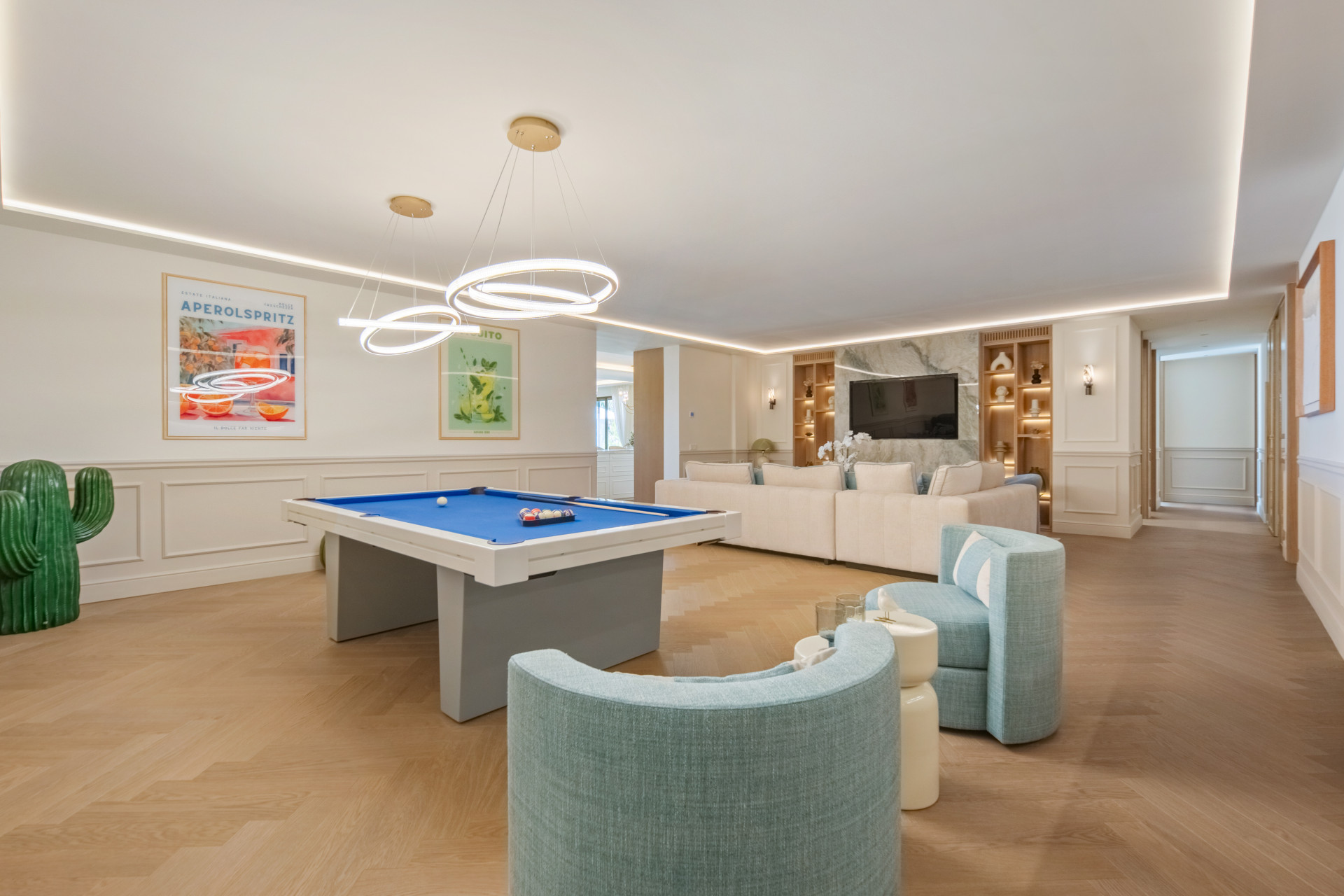 Apartamento com 5 quartos com vista mar em Málaga, Espanha – Foto 24