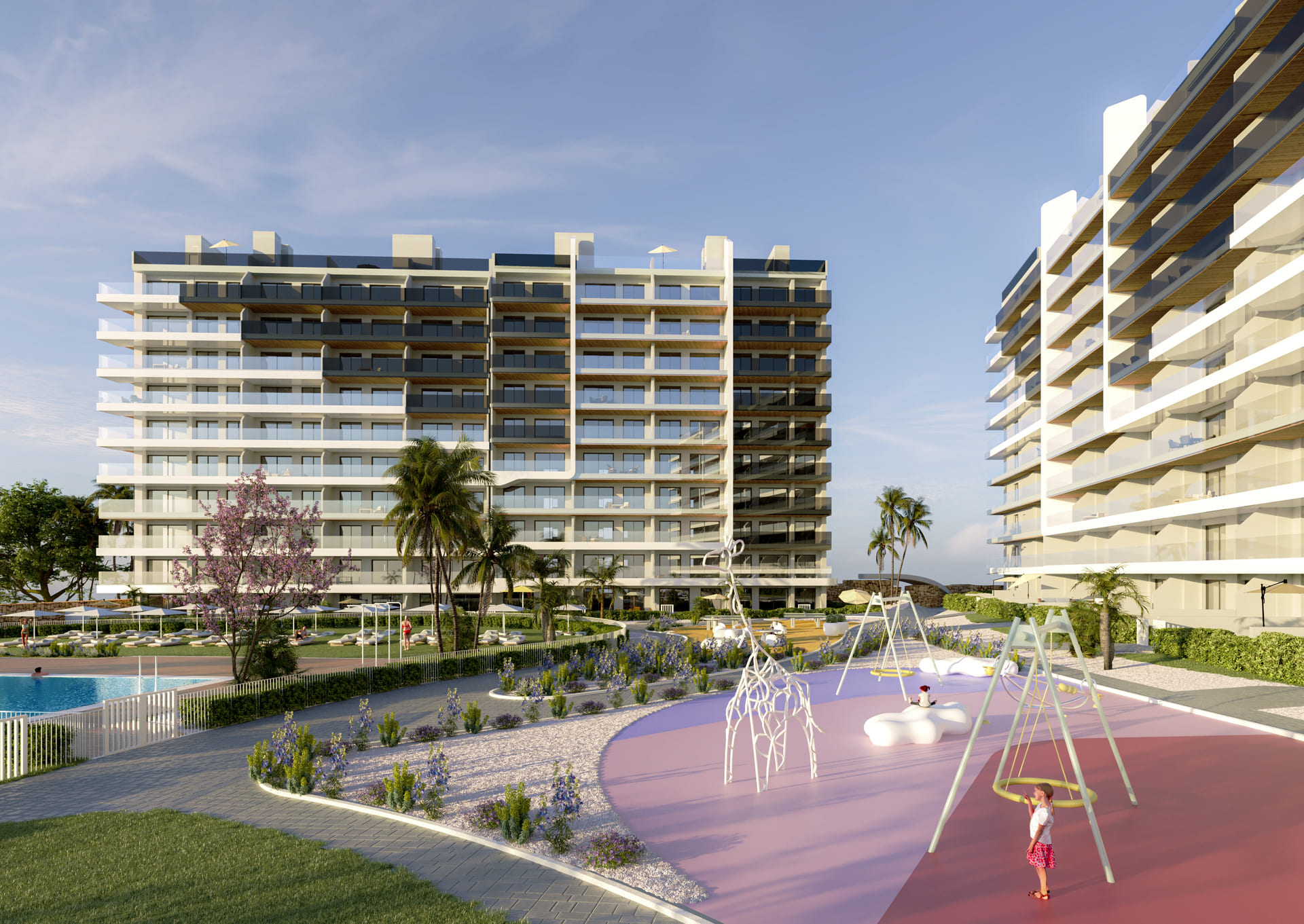 Apartamento com 2 quartos com vista mar em Alicante, Espanha – Foto 10