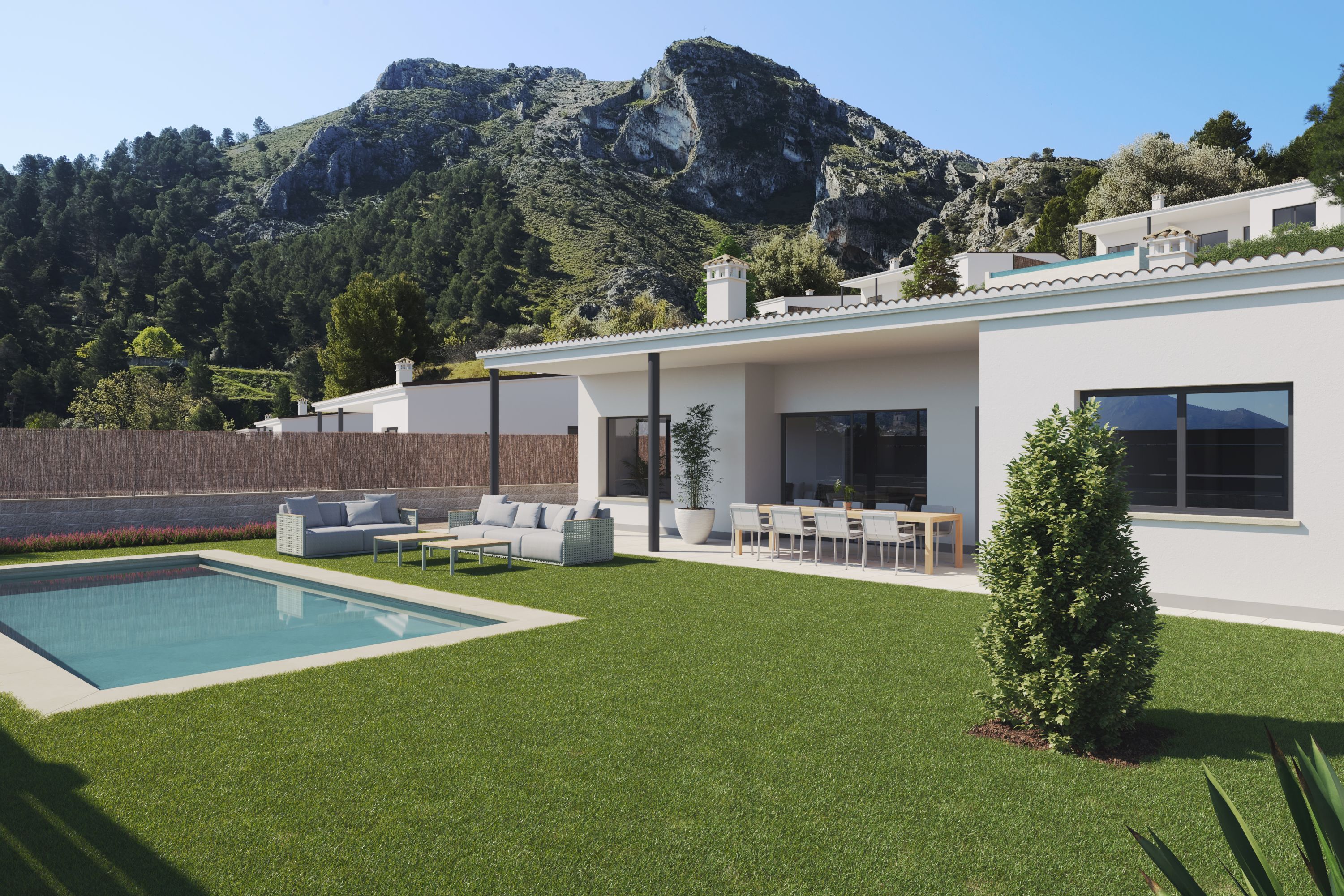 Moradia com 3 quartos com piscina em Alicante, Espanha – Foto 8