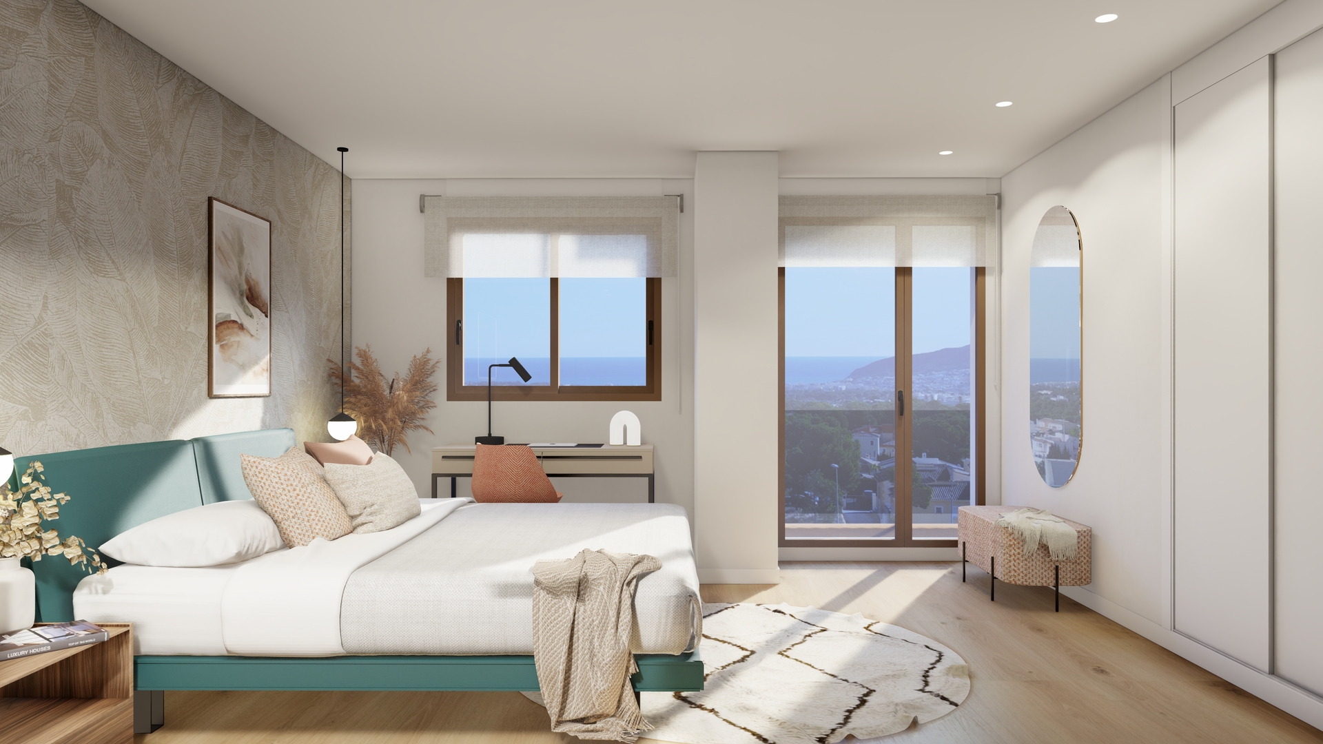 Moradia com 4 quartos com vista mar em Alicante, Espanha – Foto 23