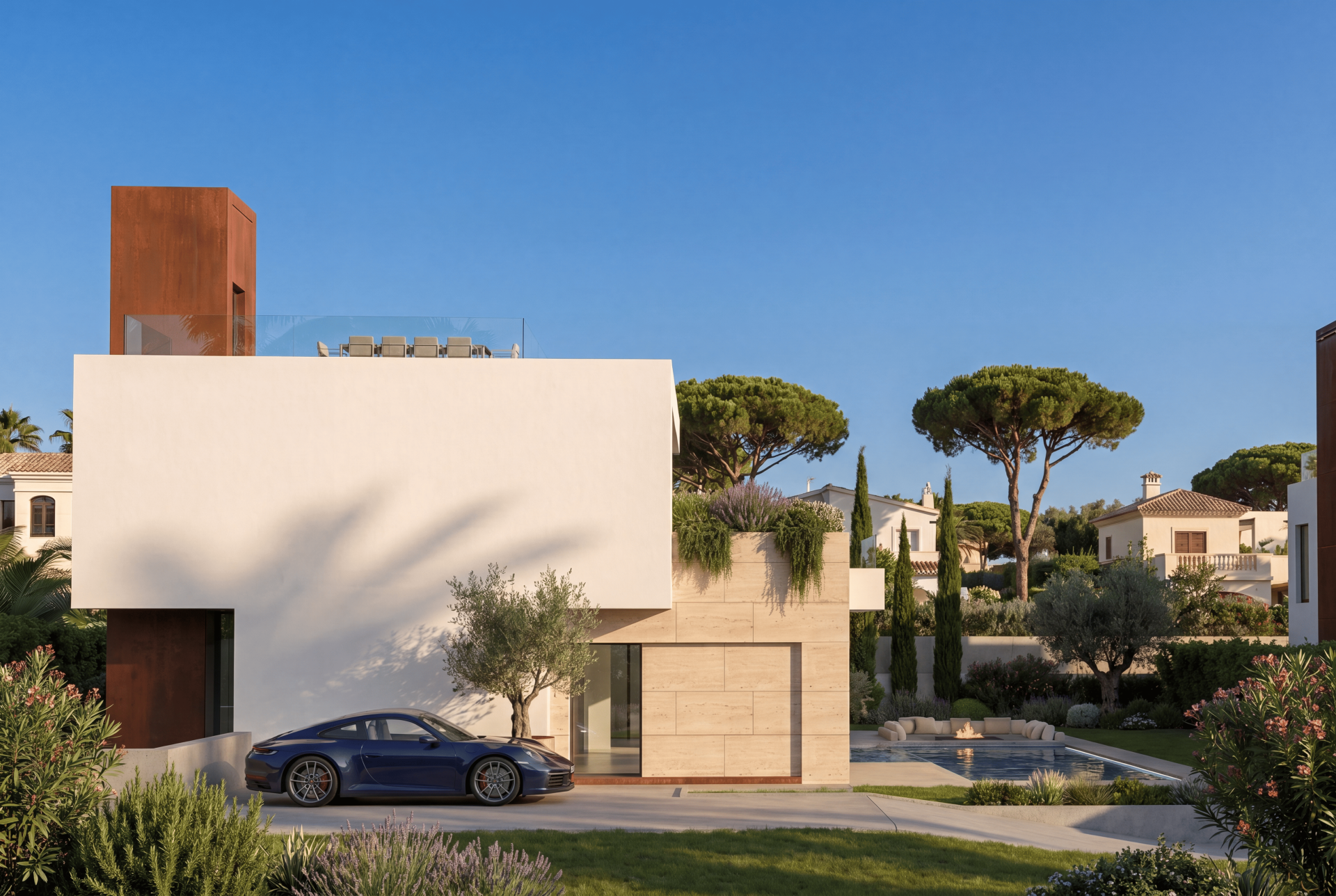 5 Bedroom Villa in San Pedro de Alcántara - Photo 3