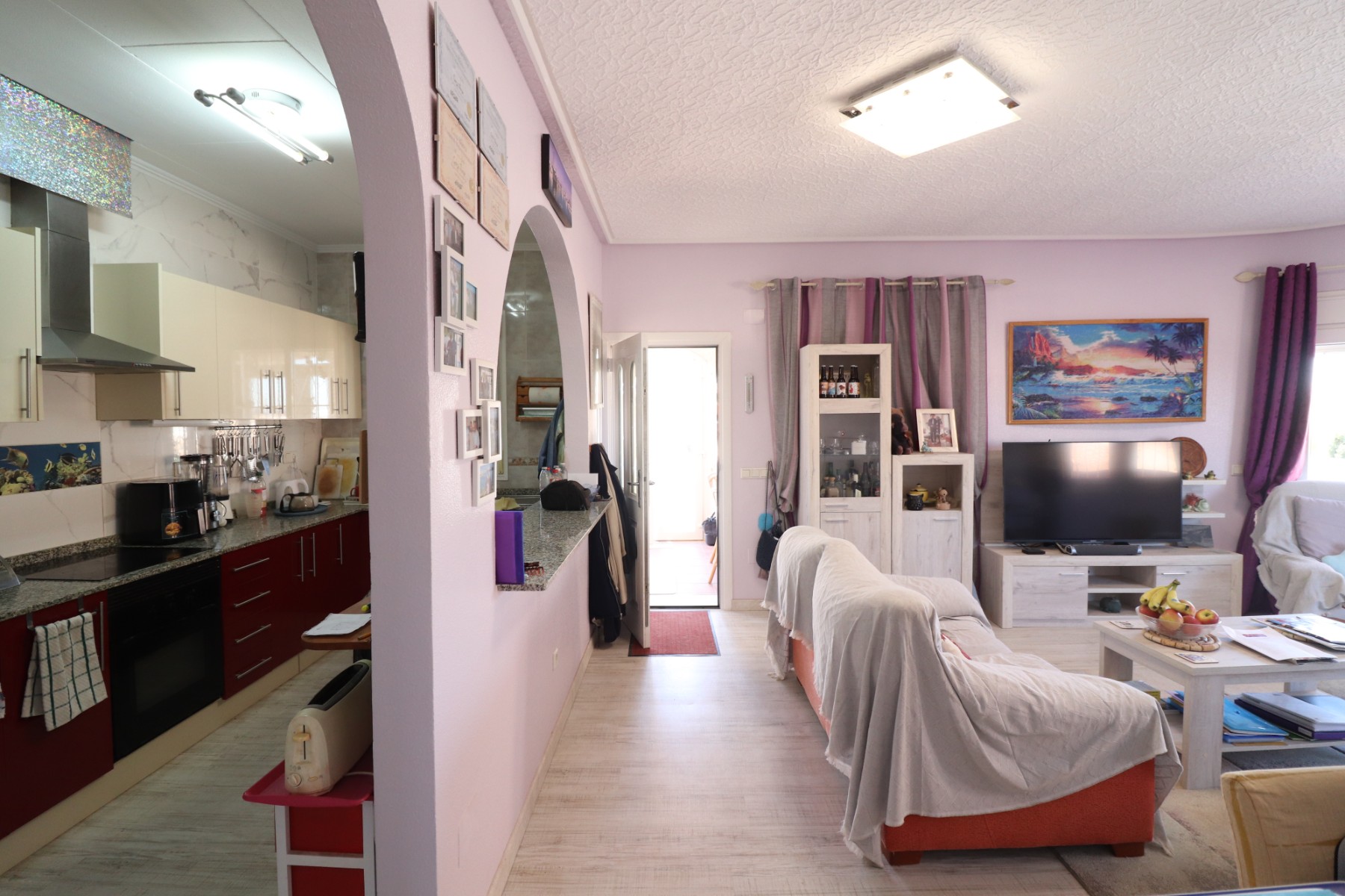 Moradia com 3 quartos com piscina em Alicante, Espanha – Foto 12
