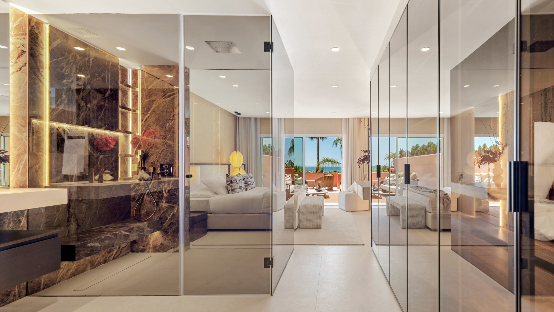 Apartamento com 4 quartos com vista mar em Málaga, Espanha – Foto 26