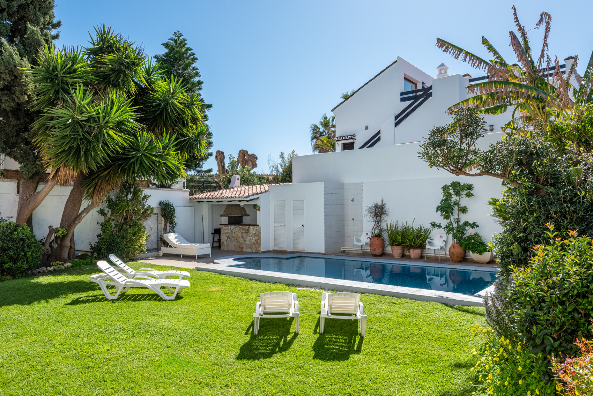 4 Bedroom Villa in San Pedro de Alcántara - Photo 31