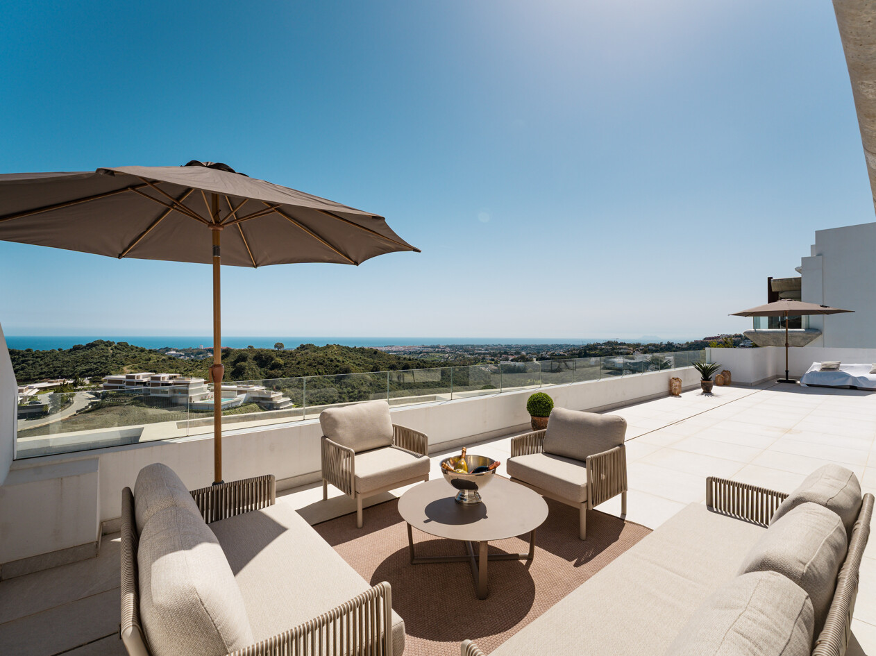 3 Bedroom Apartment in Benahavís