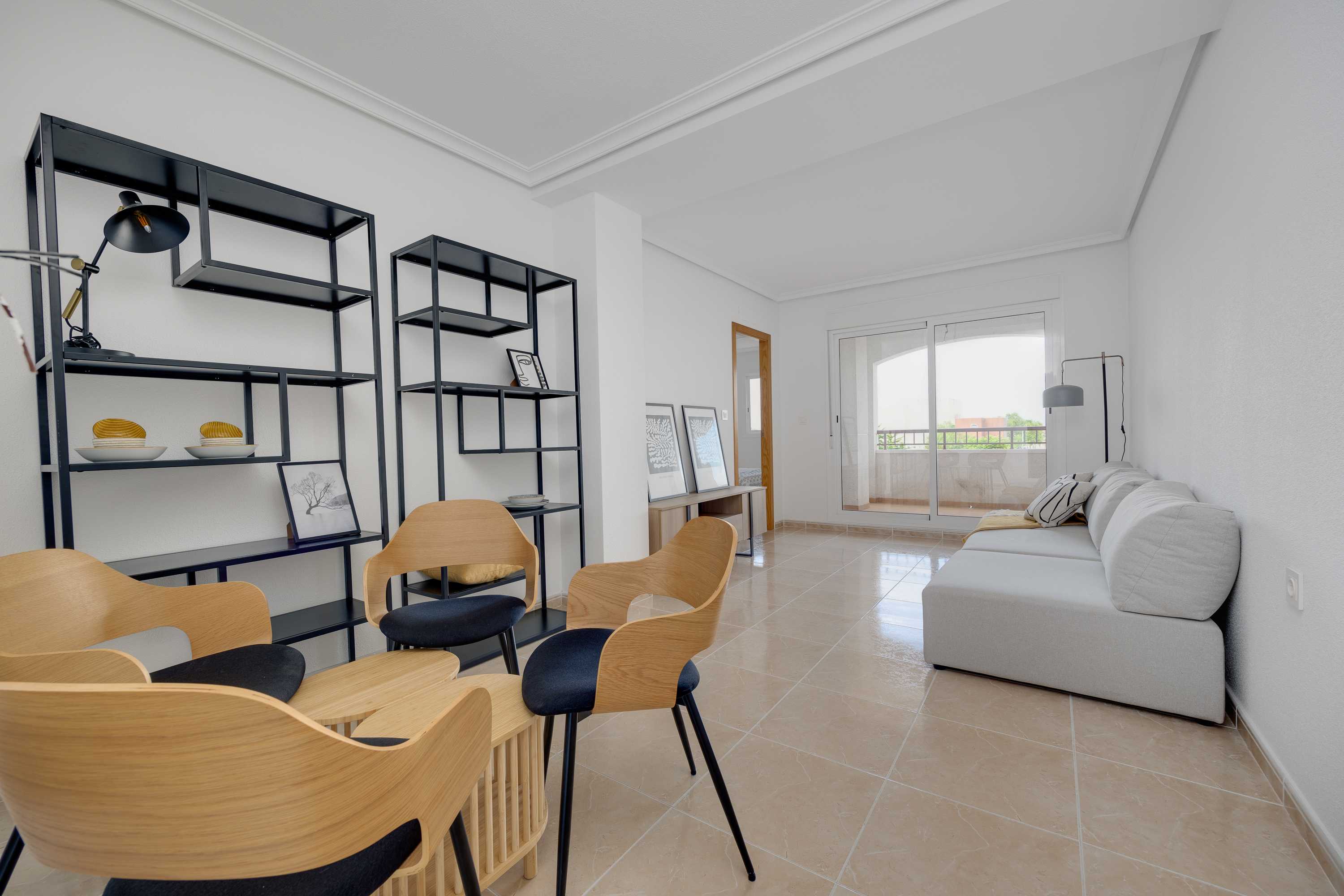 Apartamento com 2 quartos com piscina em Alicante, Espanha – Foto 14