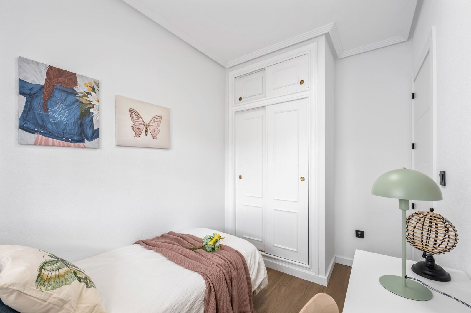 Apartamento com 2 quartos com piscina em Alicante, Espanha – Foto 18