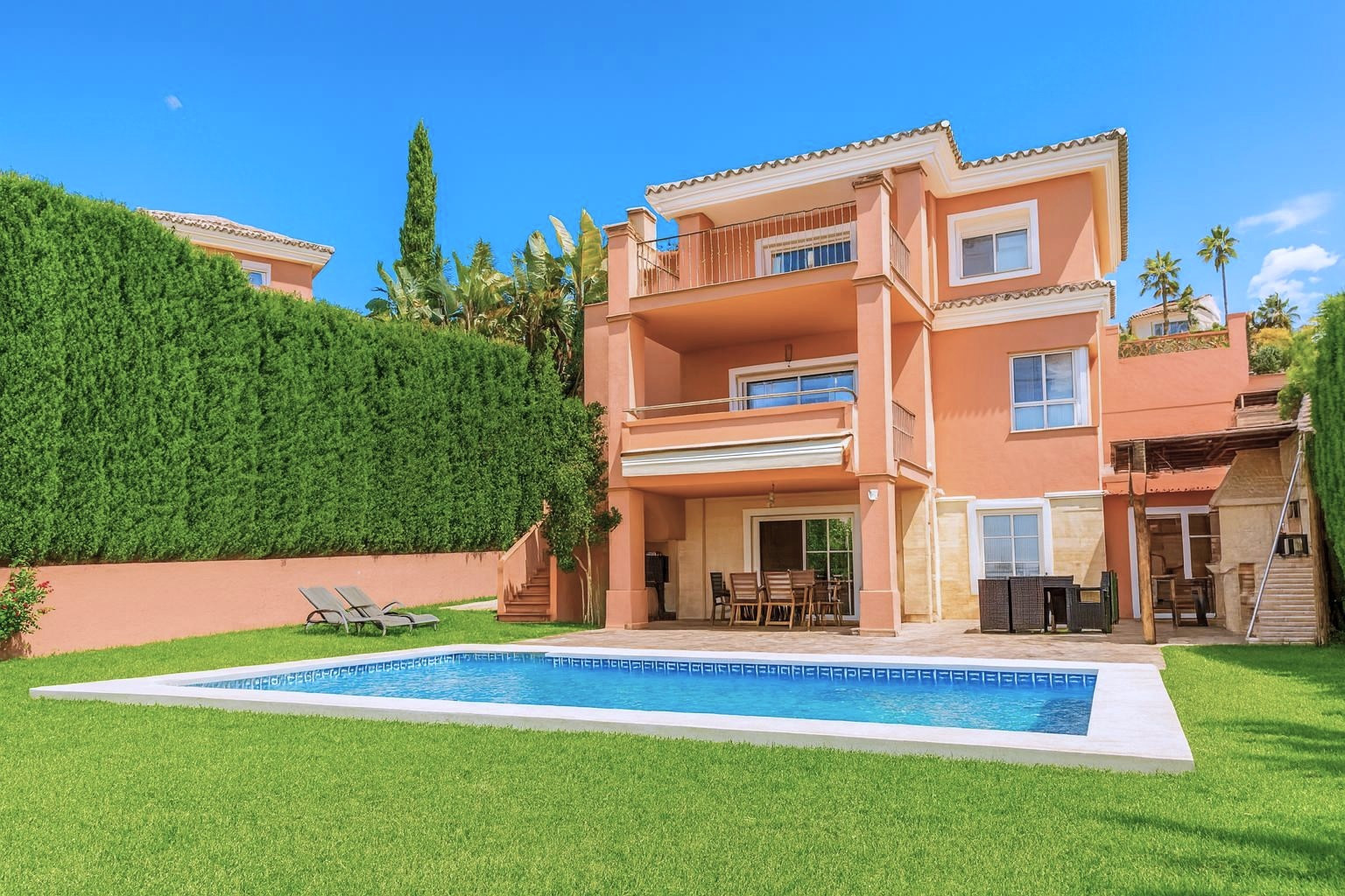 4 Bedroom Villa in Mijas