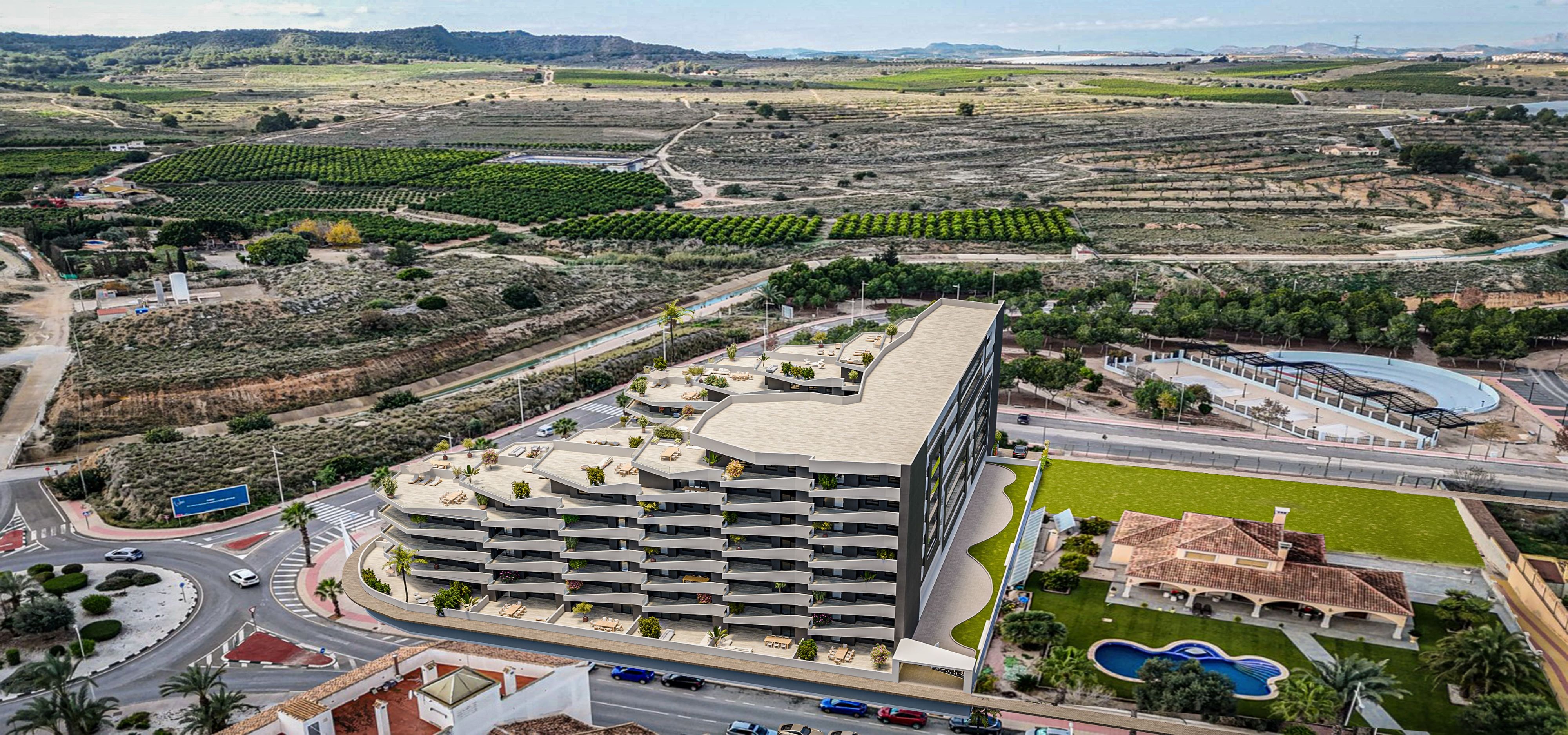 Apartamento com 2 quartos com piscina em Alicante, Espanha – Foto 10
