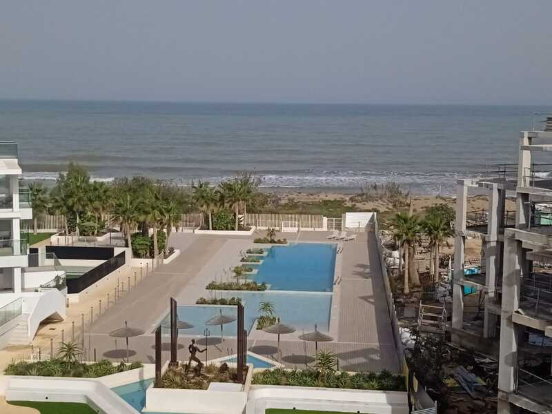 Apartamento com 2 quartos com vista mar em Alicante, Espanha – Foto 18