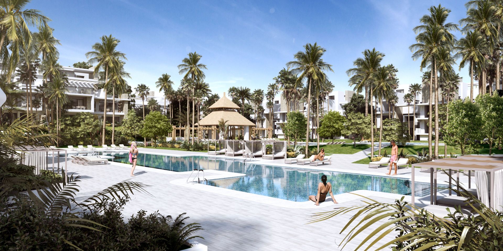 Penthouse in Estepona
