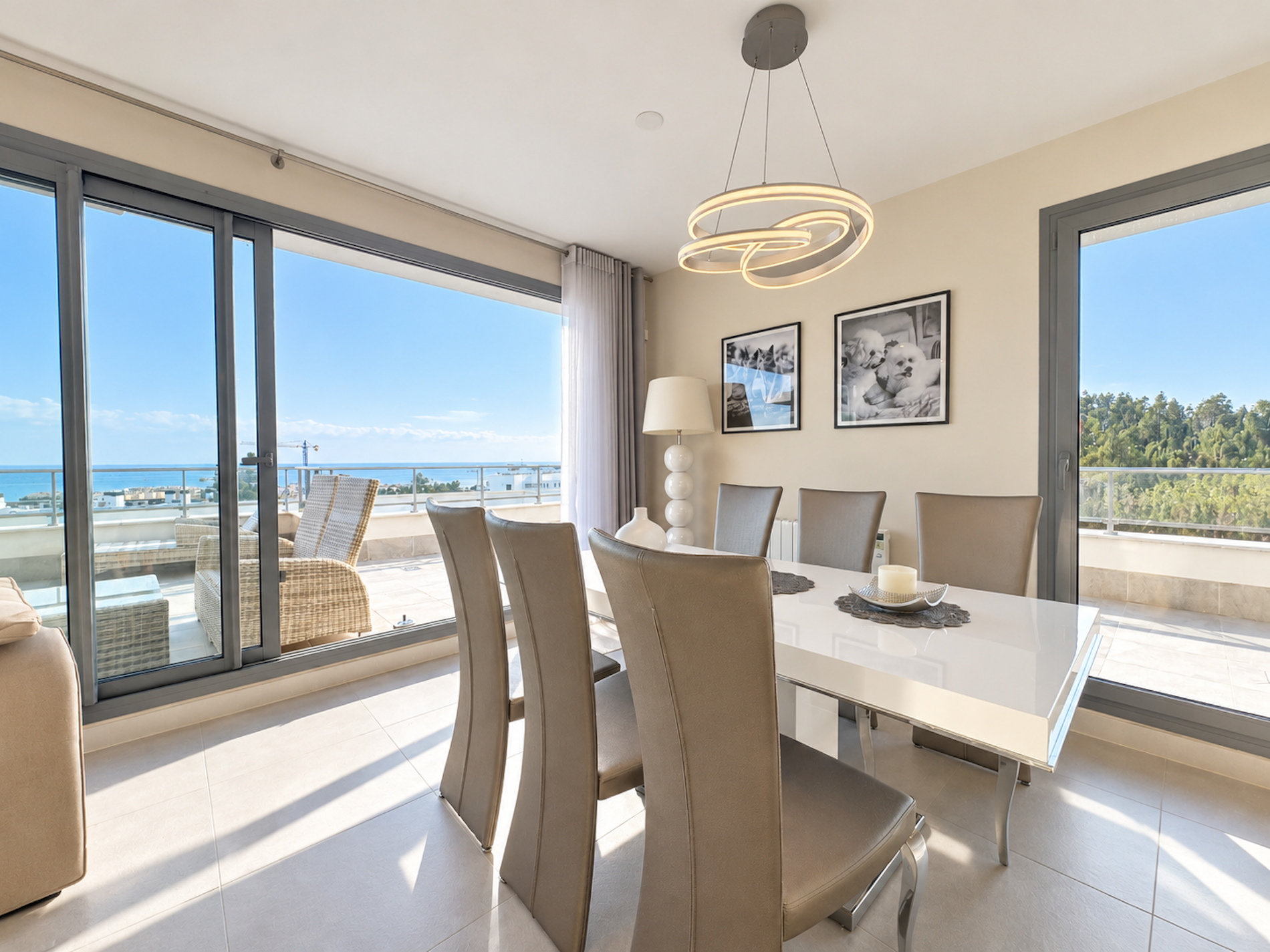 Apartamento com 3 quartos com vista mar em Málaga, Espanha – Foto 16