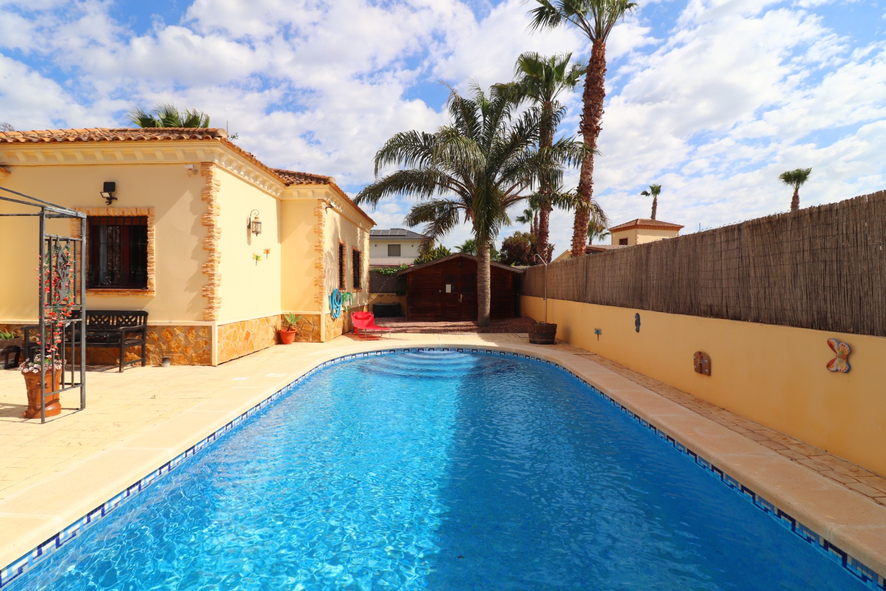 Moradia com 3 quartos com piscina em Alicante, Espanha – Foto 30
