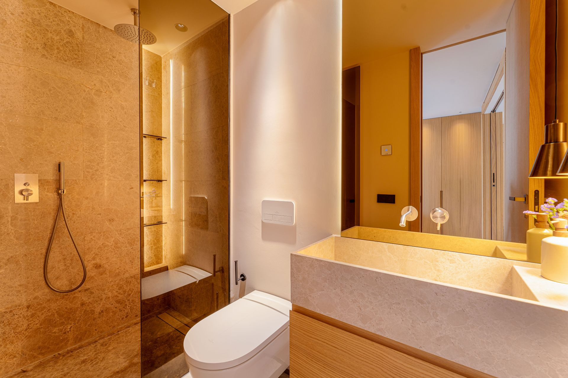 Piso de 3 dormitorios con piscina en Málaga – Foto 11