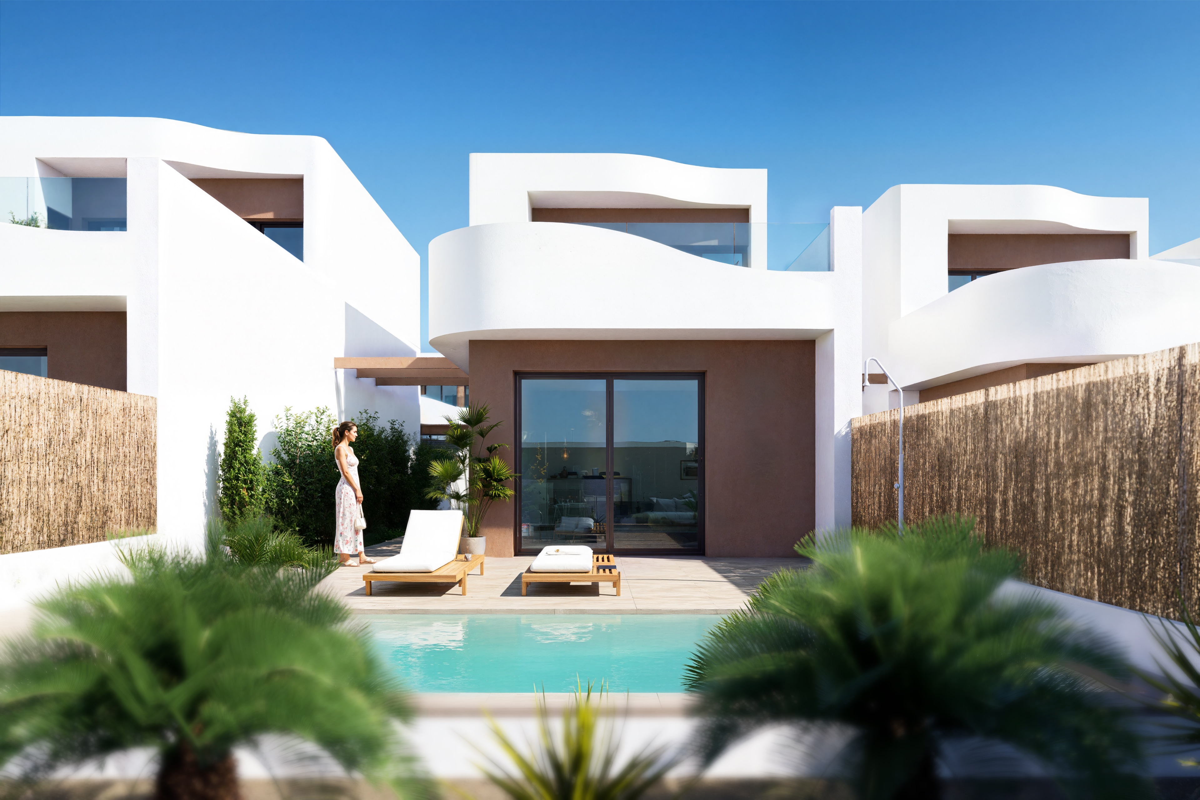 Moradia com 3 quartos com piscina em Alicante, Espanha – Foto 1