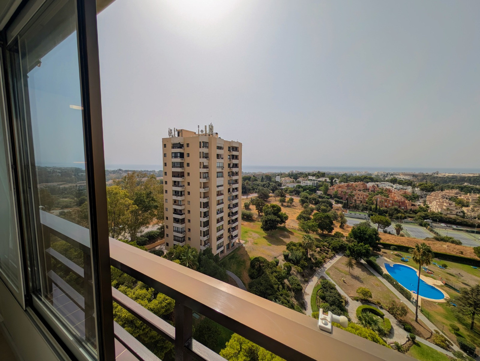 Apartamento com 1 quarto com piscina em Málaga, Espanha – Foto 22