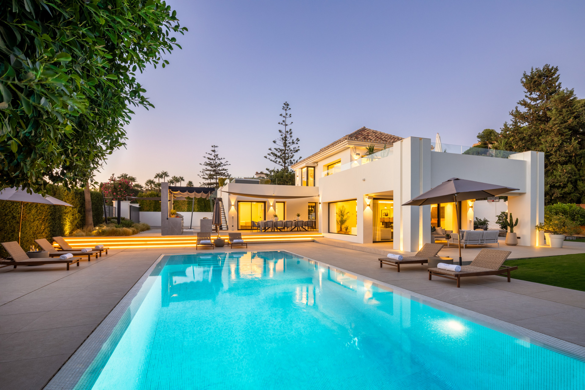 6 Bedroom Villa in Marbella - Photo 14