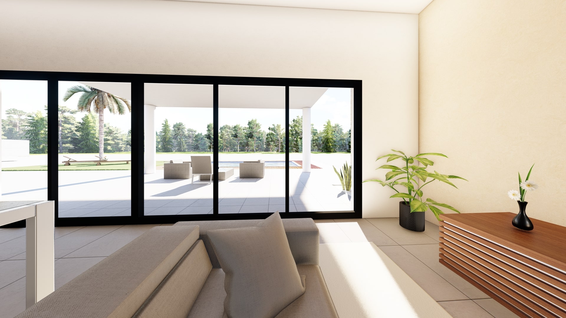 Moradia com 3 quartos com piscina em Alicante, Espanha – Foto 10