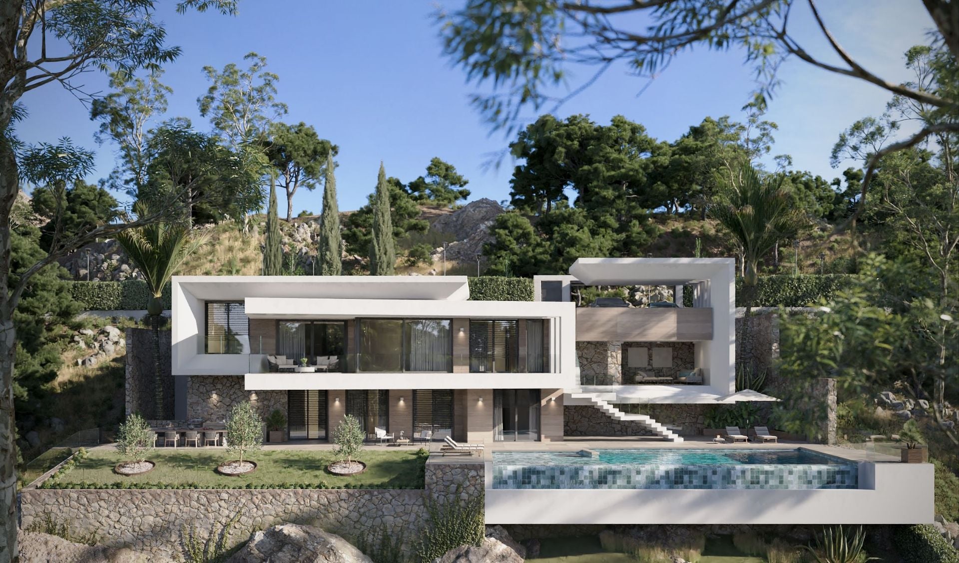 Villa in Casares
