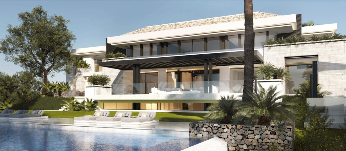 8 Bedroom Villa in Benahavís - Фото 3