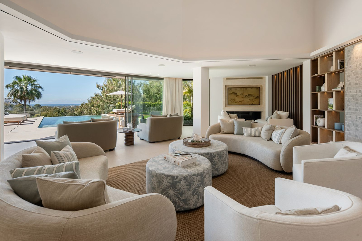 6 Bedroom Villa in Benahavís - Foto 4