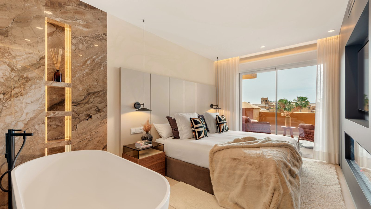 Apartamento com 3 quartos com vista mar em Málaga, Espanha – Foto 16