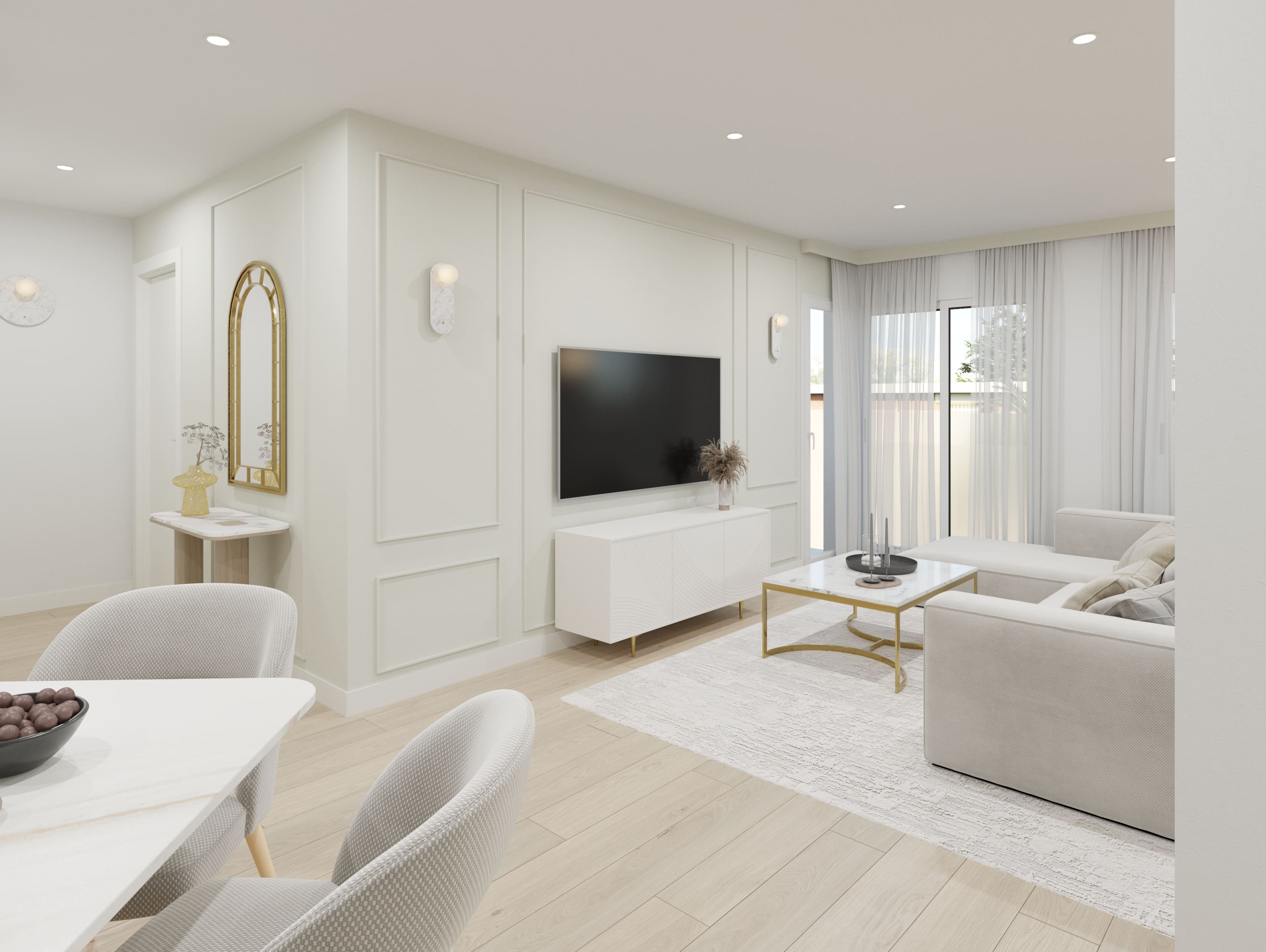 Apartamento com 1 quarto com piscina em Alicante, Espanha – Foto 19