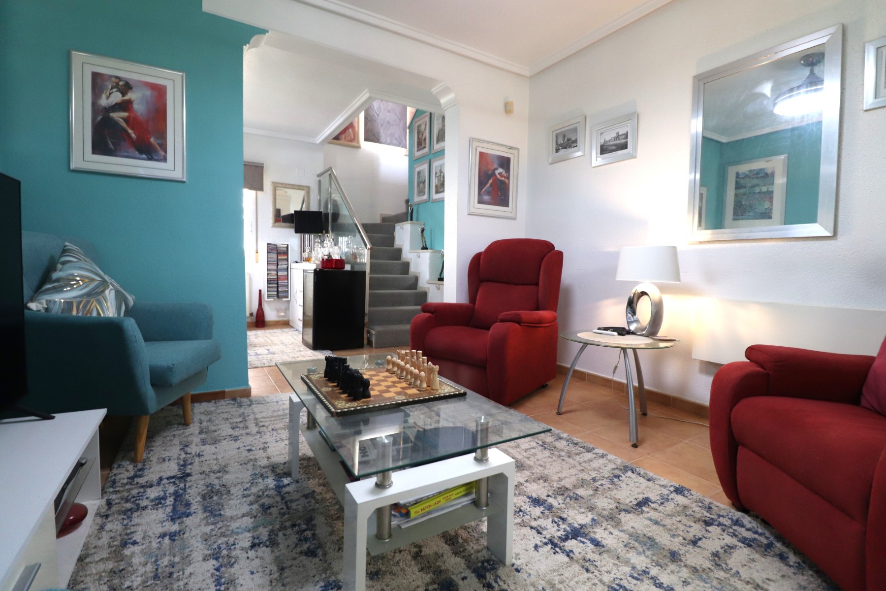 Moradia com 4 quartos com piscina em Alicante, Espanha – Foto 9