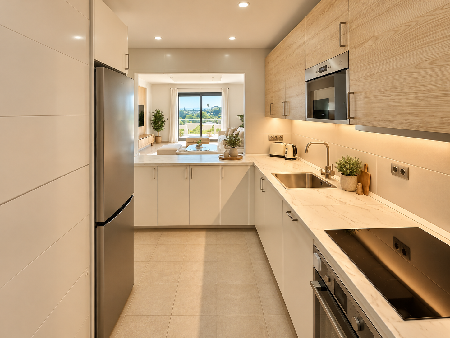 2 Bedroom Apartment in Estepona - Photo 12