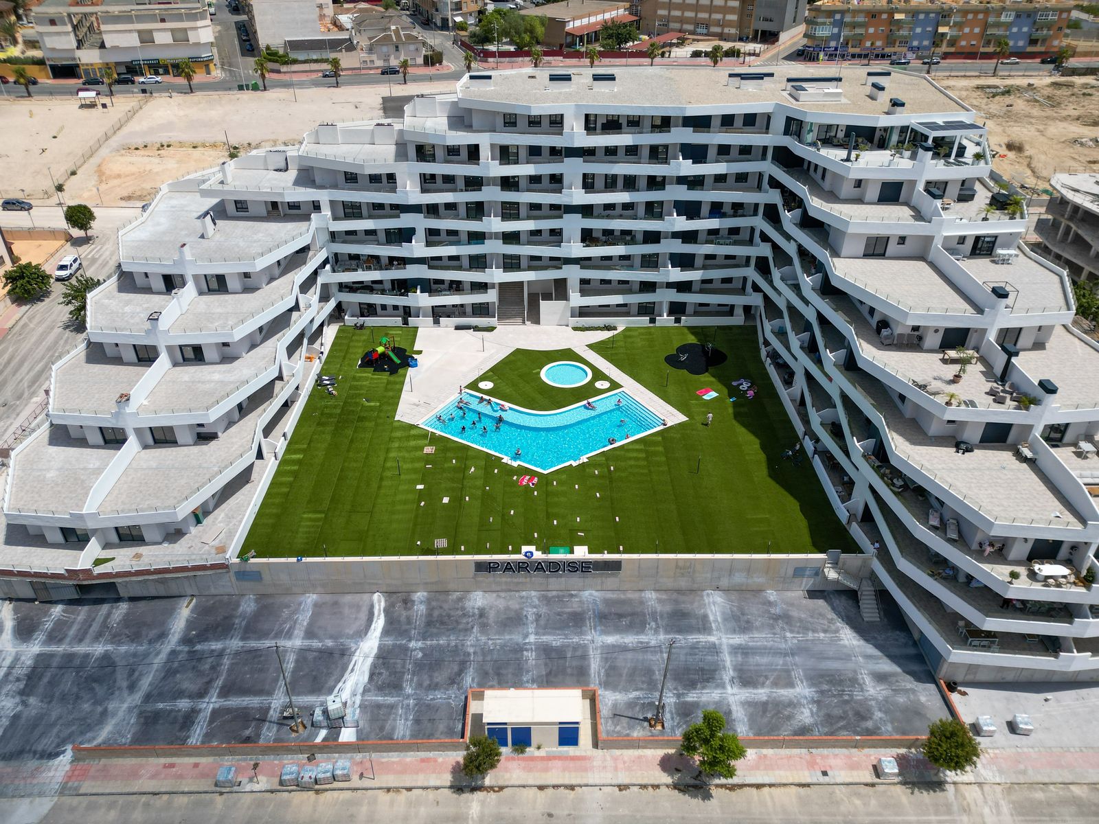 Apartamento com 2 quartos com piscina em Alicante, Espanha – Foto 17