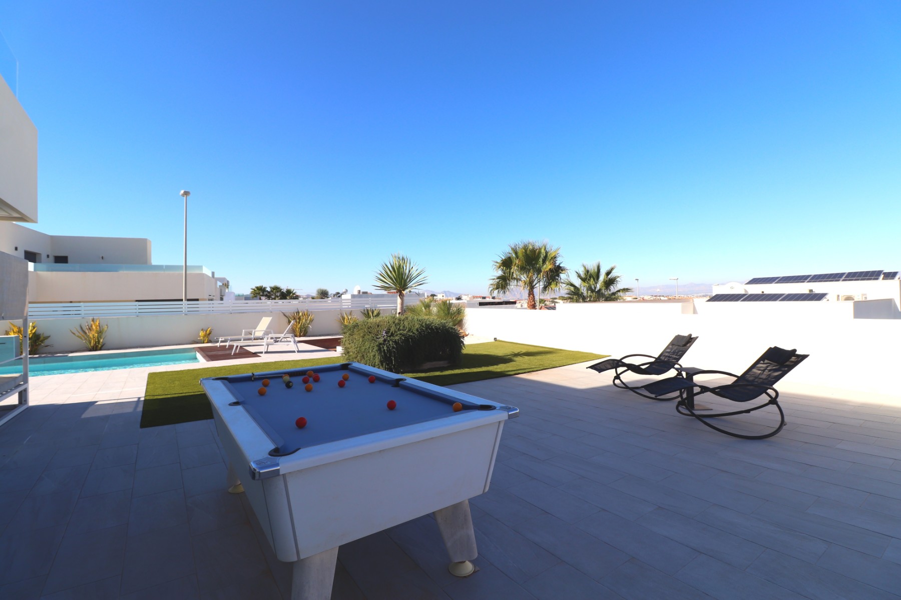 Moradia com 3 quartos com piscina em Alicante, Espanha – Foto 28