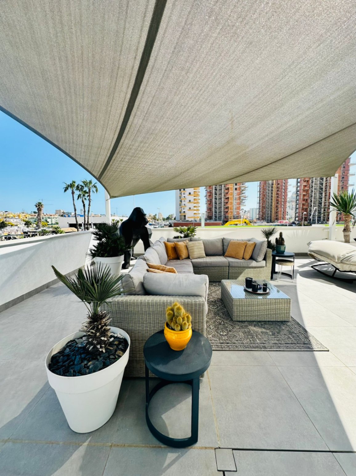 Apartamento com 3 quartos com piscina em Alicante, Espanha – Foto 16