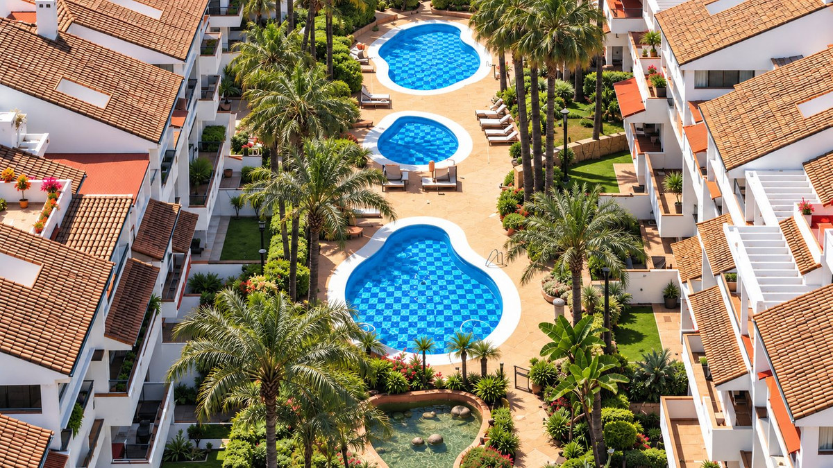 Apartamento com 3 quartos com piscina em Málaga, Espanha – Foto 24