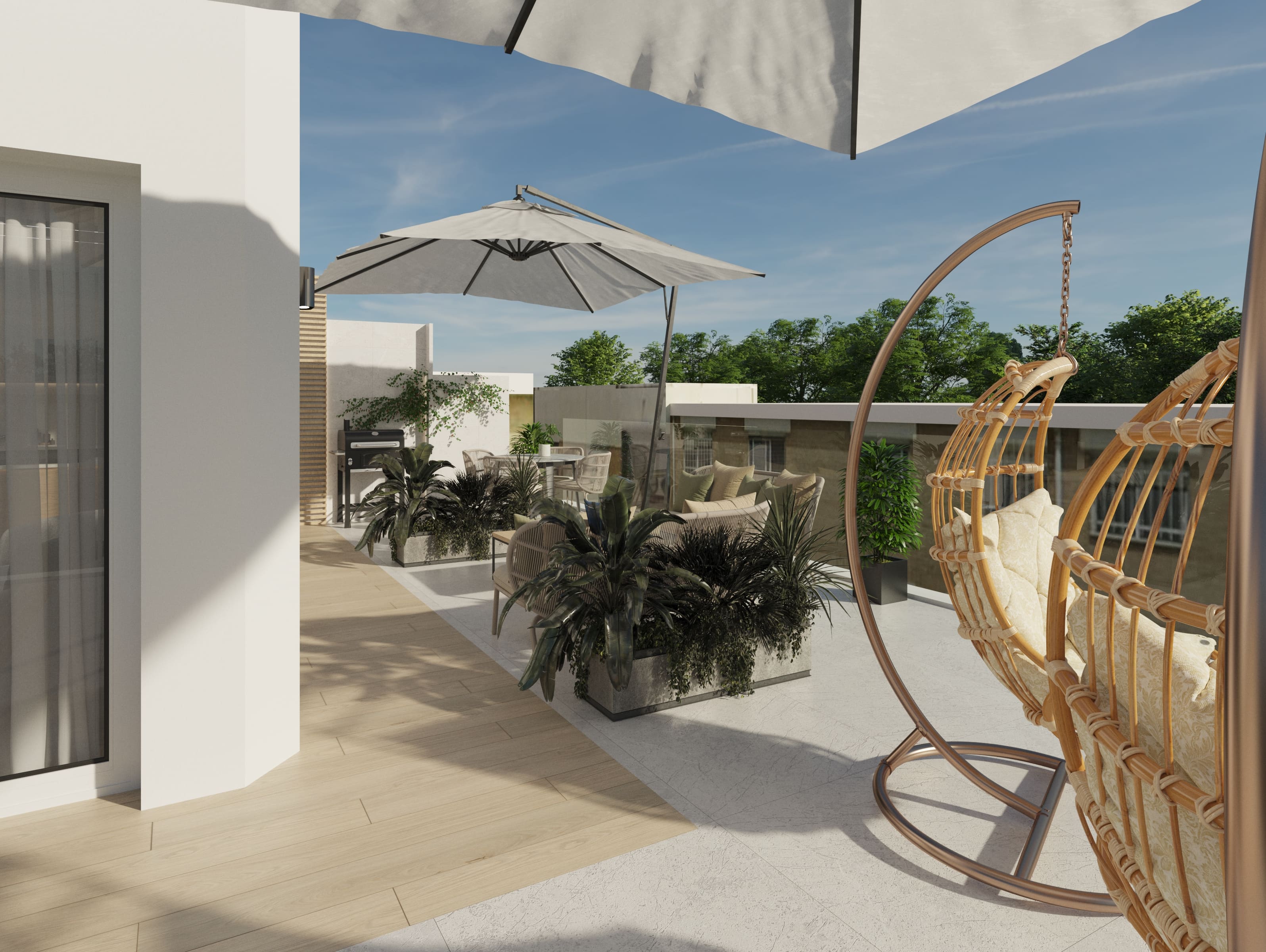 Apartamento com 1 quarto com piscina em Alicante, Espanha – Foto 6