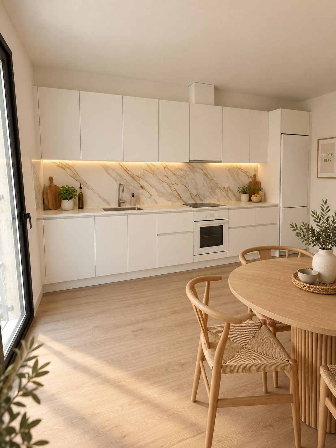 2 Bedroom Apartment in Málaga - Photo 3