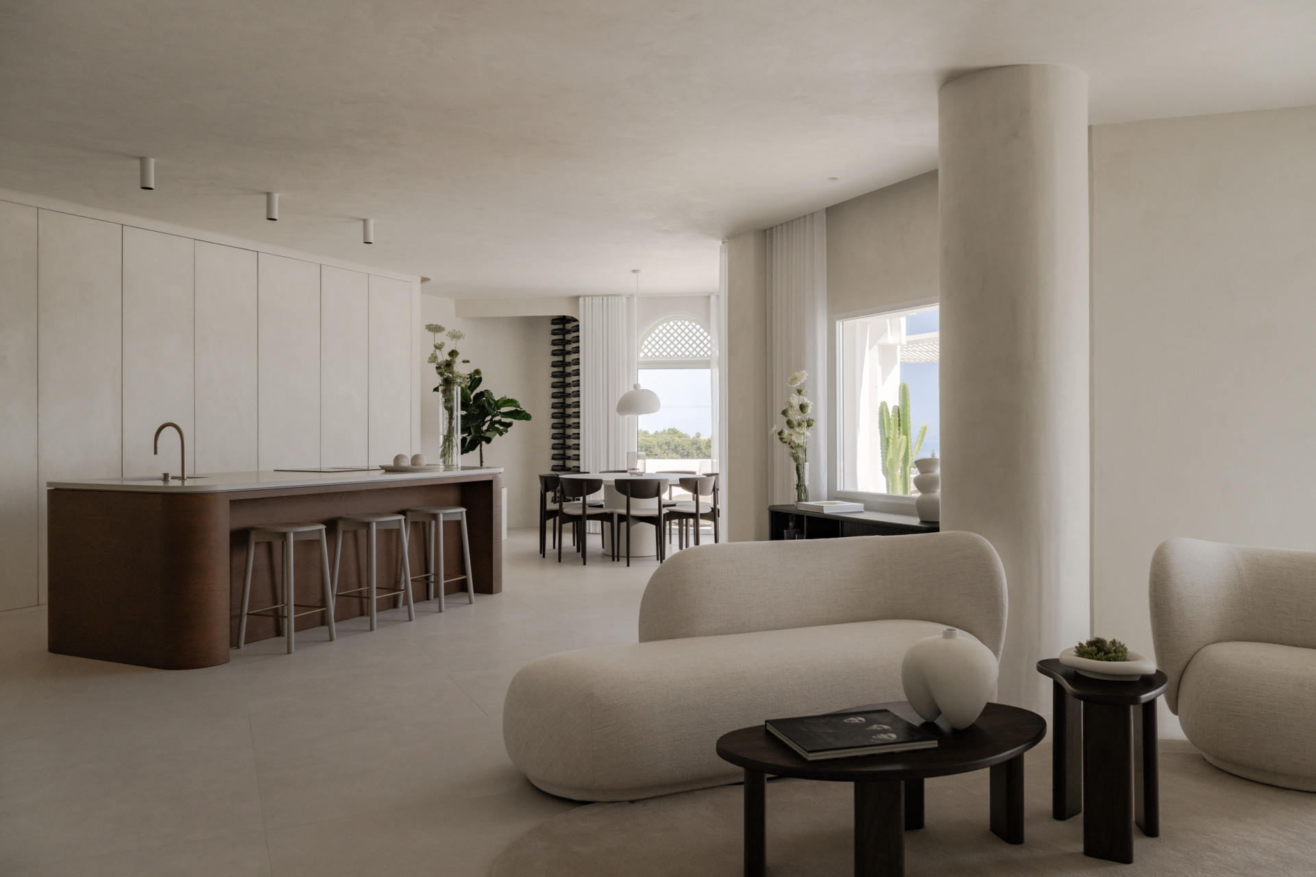 Apartamento com 3 quartos com vista mar em Málaga, Espanha – Foto 4