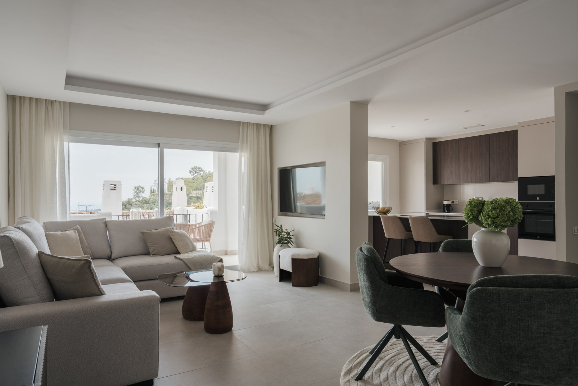 Appartamento con 3 camere con piscina a Malaga, Spagna – Foto 1