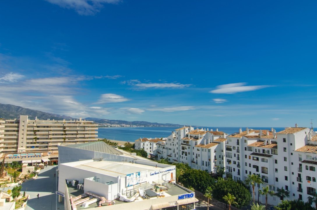 2 dorm. alquiler vacacional en Puerto Banus