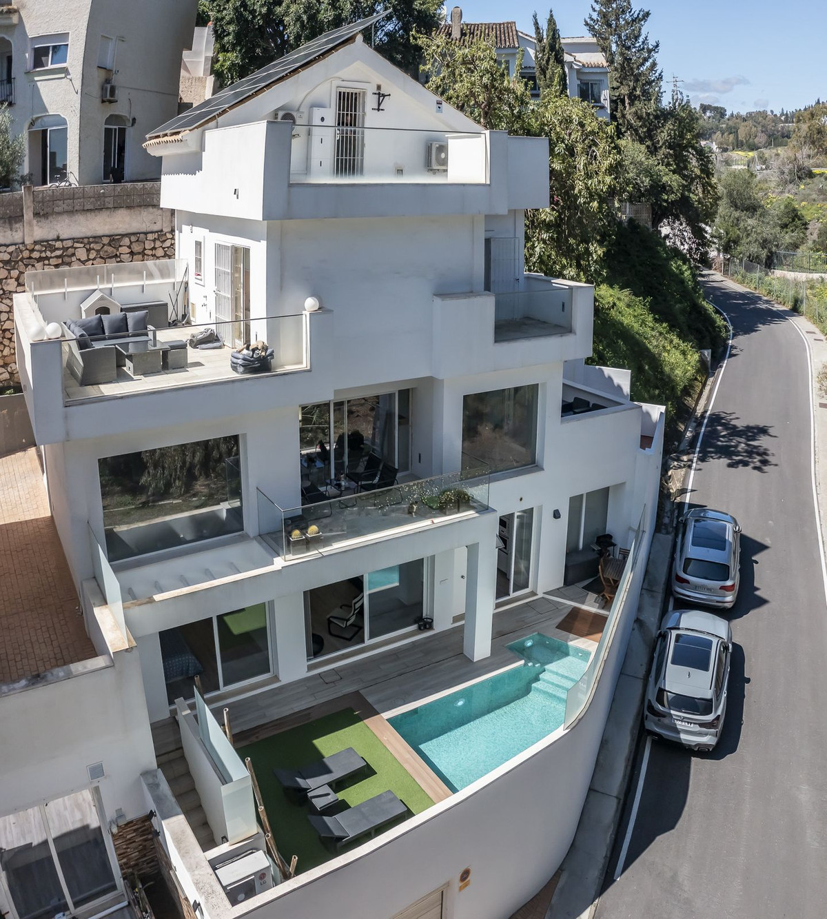 5 Bedroom Villa in Benalmádena