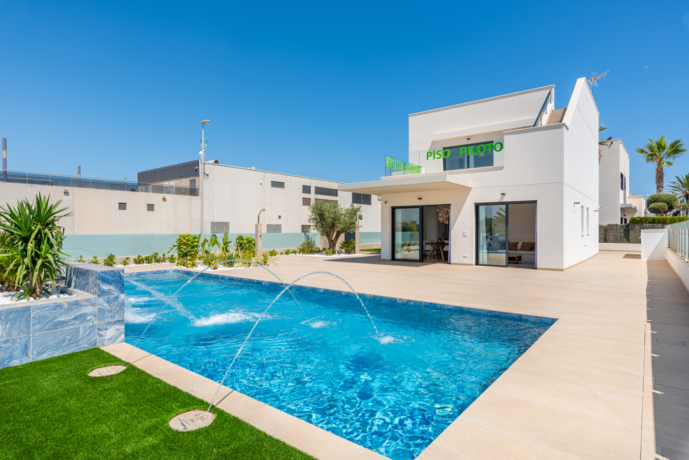 Moradia com 3 quartos com piscina em Alicante, Espanha – Foto 2