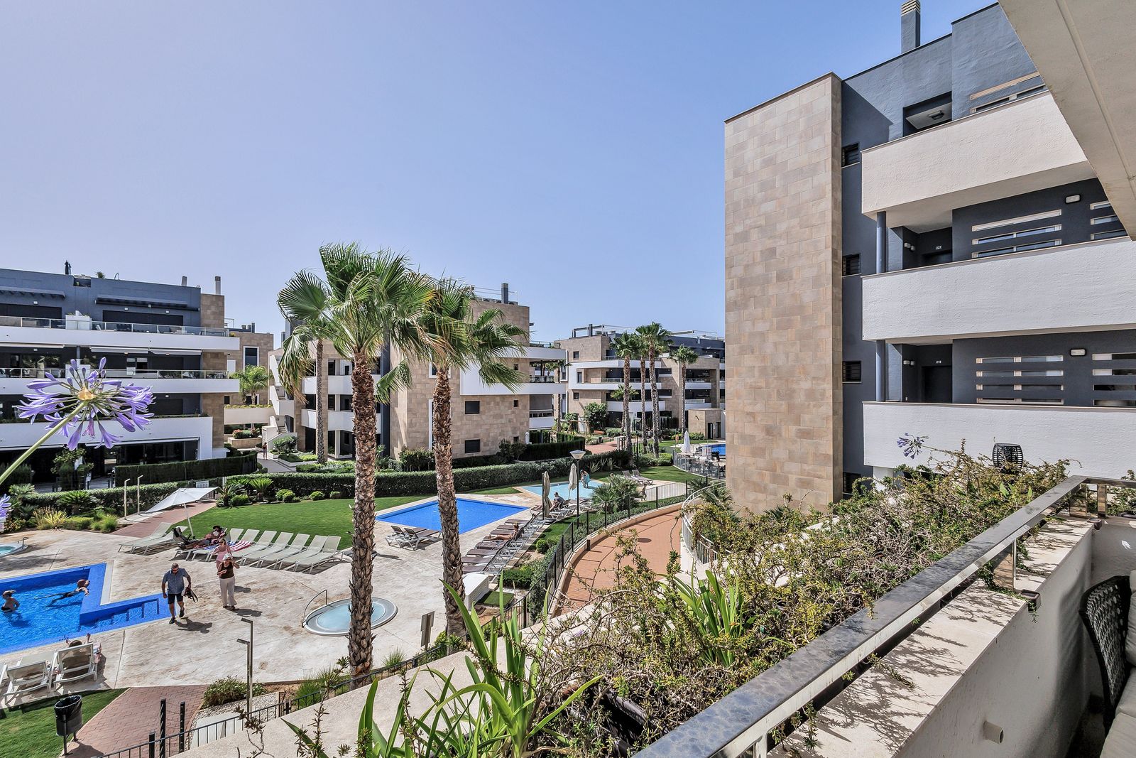 Apartamento com 3 quartos com piscina em Alicante, Espanha – Foto 4