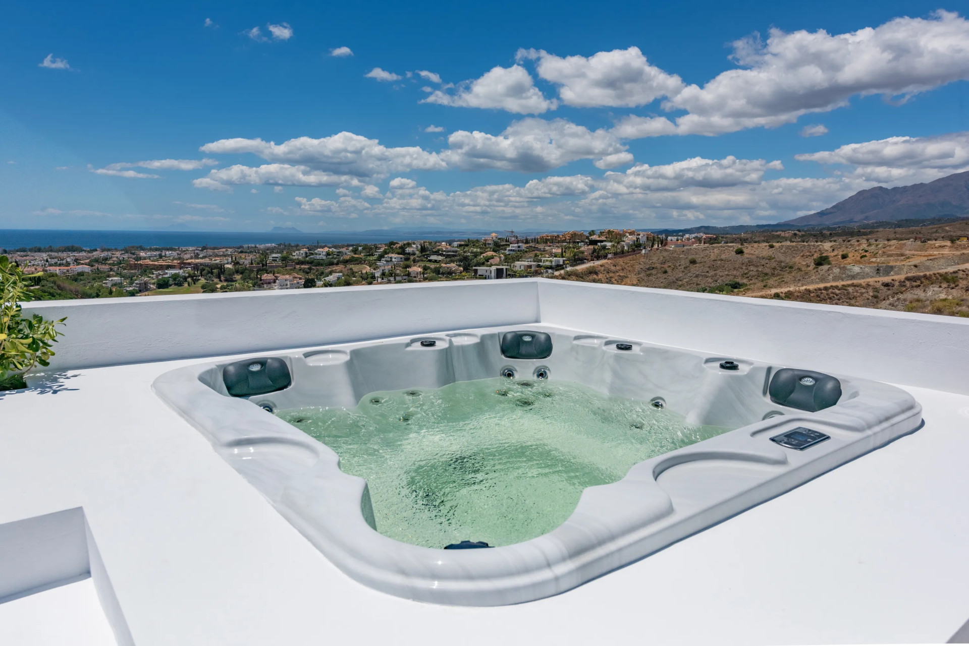 Appartamento con 3 camere vista mare a Malaga, Spagna – Foto 20