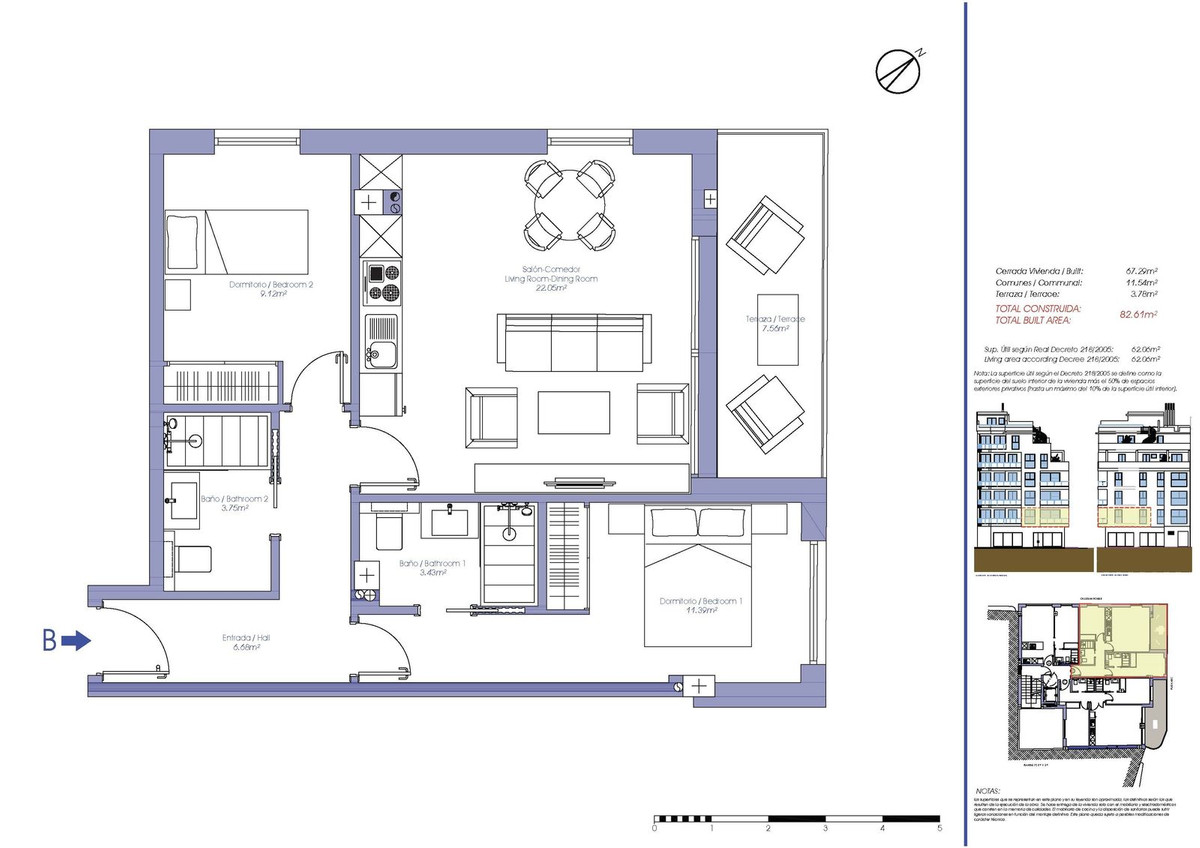 2 Bedroom Apartment in Estepona - Foto 21