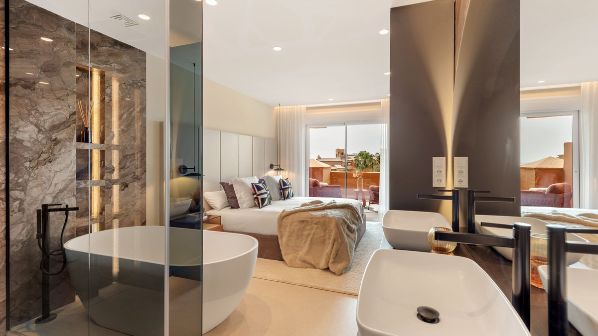Apartamento com 3 quartos com vista mar em Málaga, Espanha – Foto 13