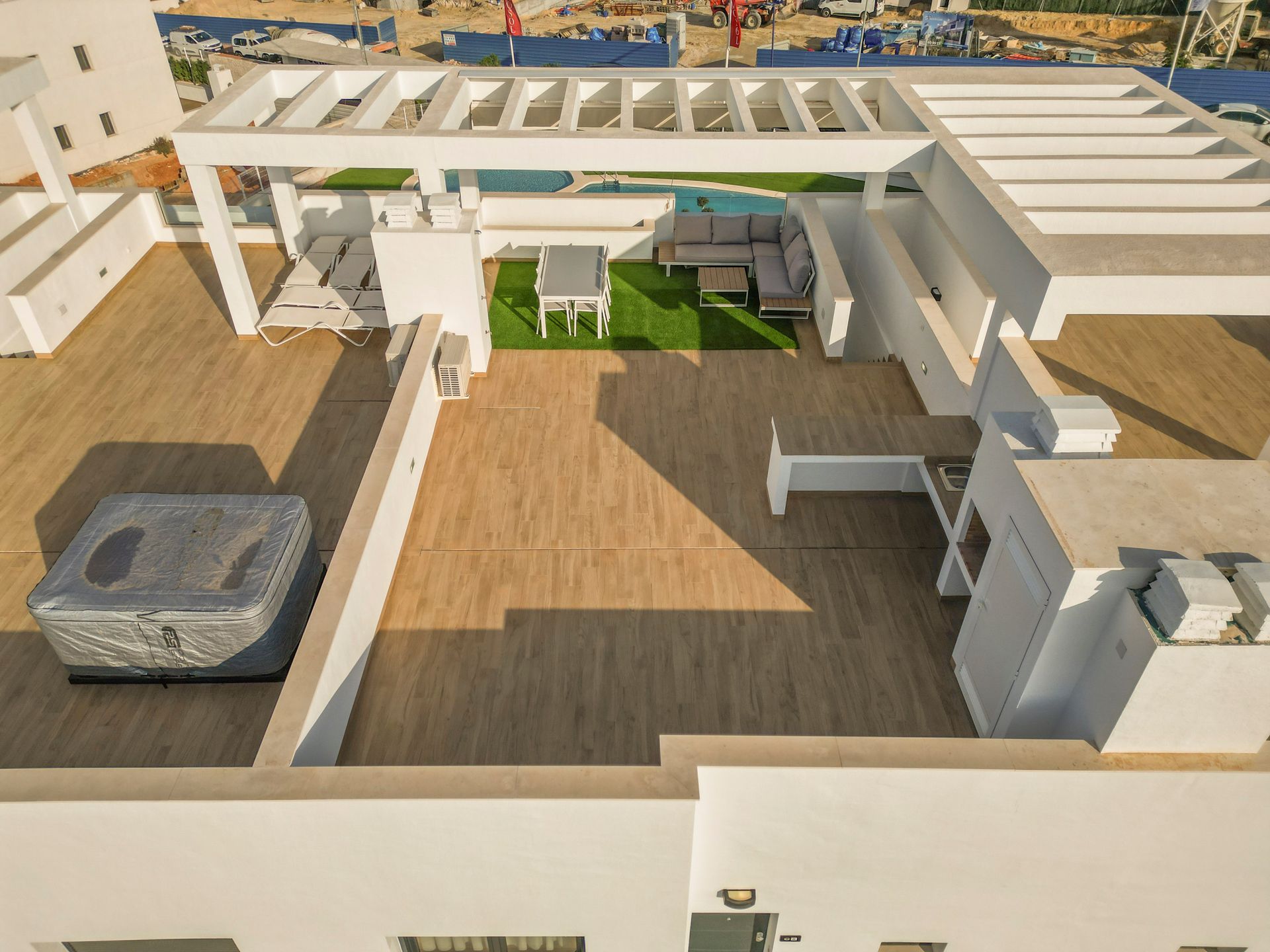 Apartamento com 2 quartos com piscina em Alicante, Espanha – Foto 19