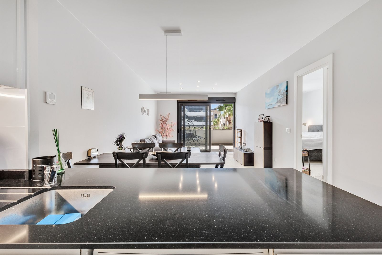 Apartamento com 3 quartos com piscina em Alicante, Espanha – Foto 13